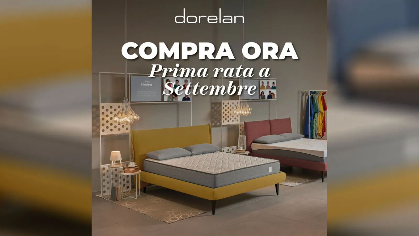 Promo materassi Dorelan