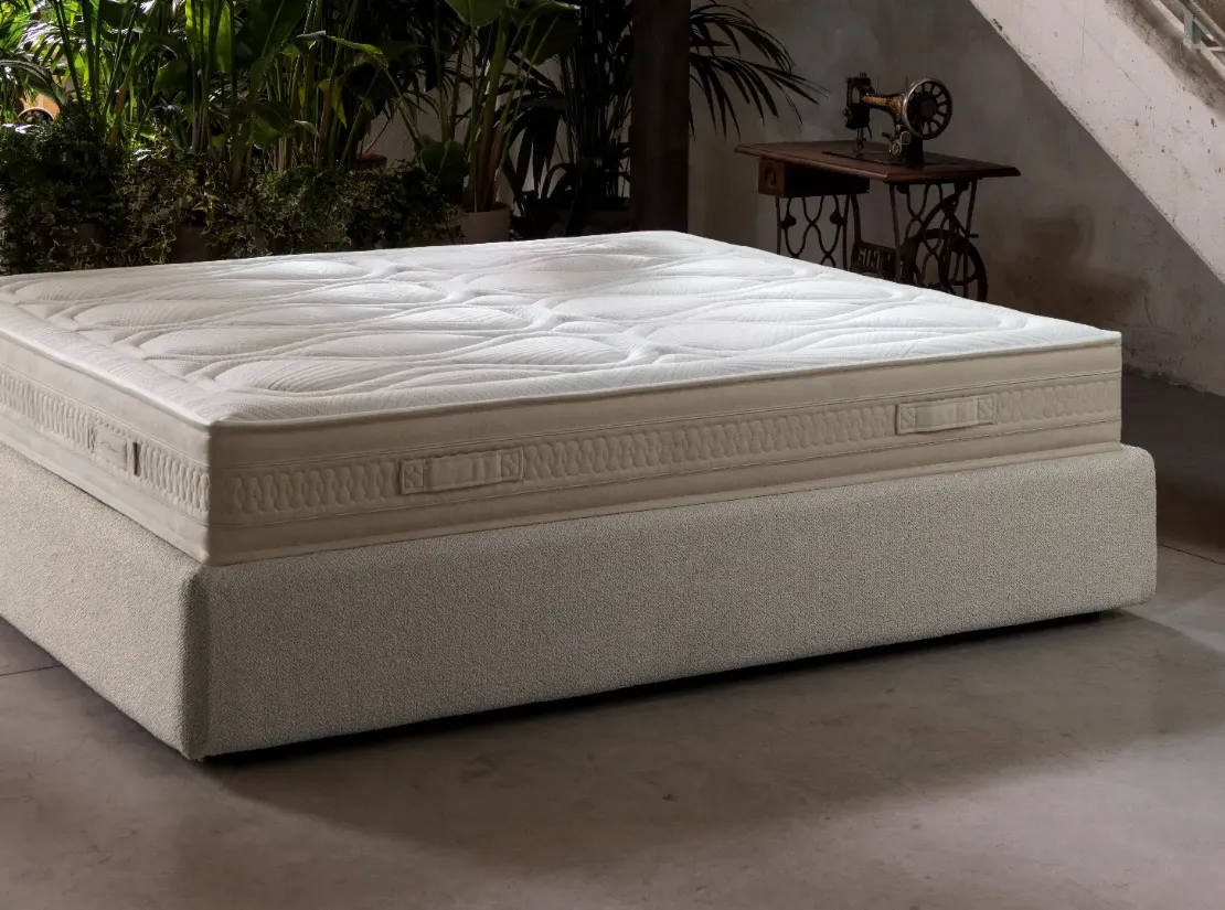 Materasso Bellagio a micromolle insacchettate e memory di DEM armonie del sonno