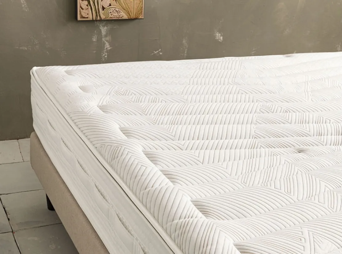 Materasso in tessuto tridimensionale Fisiopure in schiuma innovativa di Doimo Armonie del Sonno