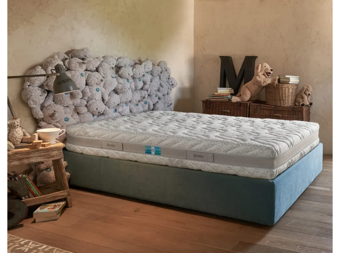 Materasso Flip in memory foam di Dorelan