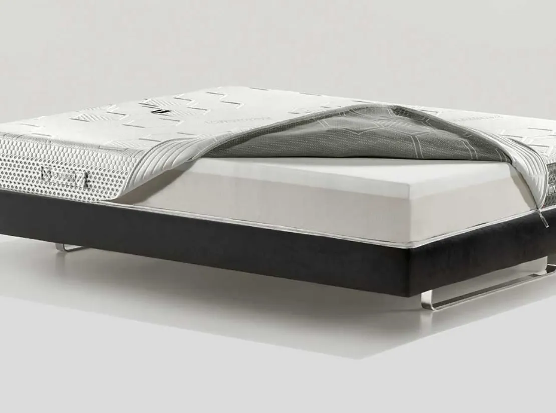 Materasso Classico Massaggio Comfort Plus in eliosoft e memory di Magniflex