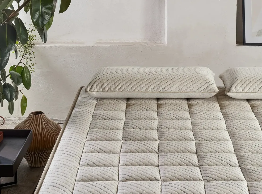 Materasso Memopure Recycled di DEM armonie del sonno