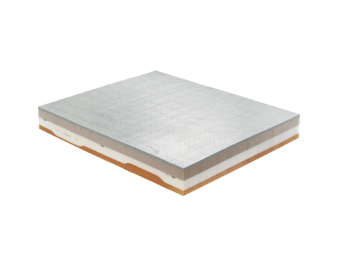 Materasso Modular in memory e lattice de Il Benessere