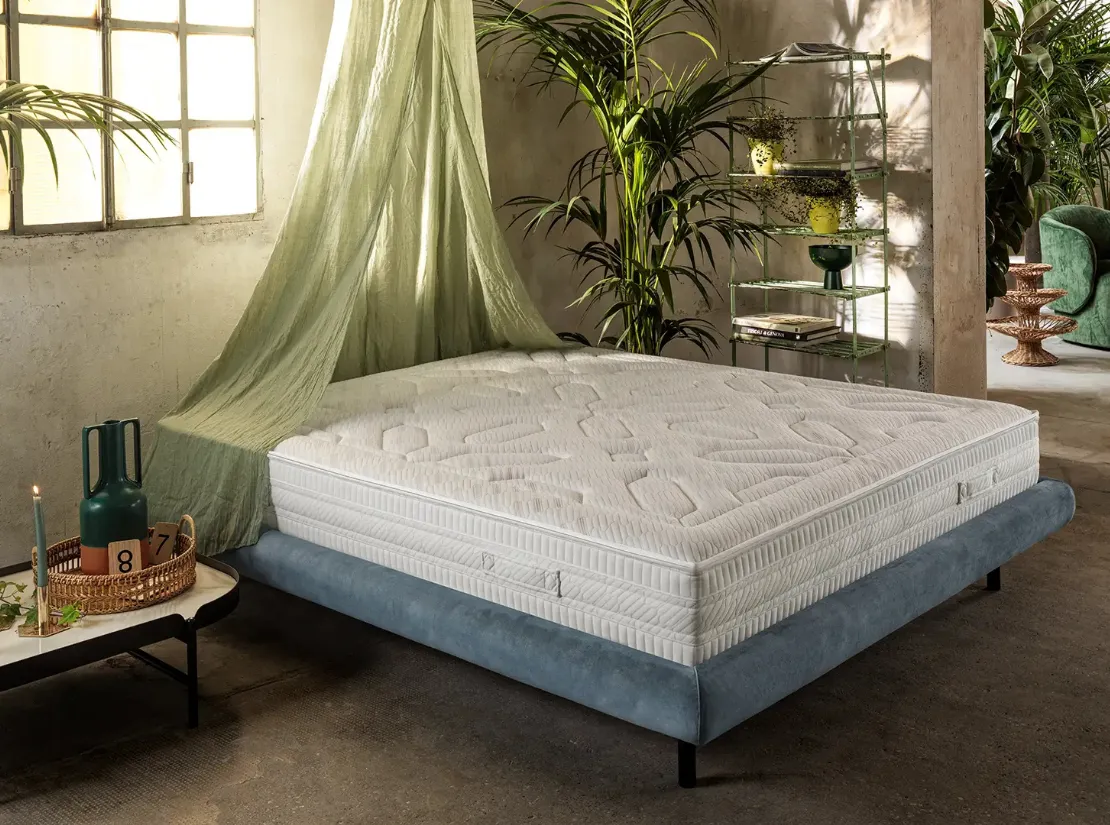 Materasso Relais a molle insacchettate e memory di DEM armonie del sonno