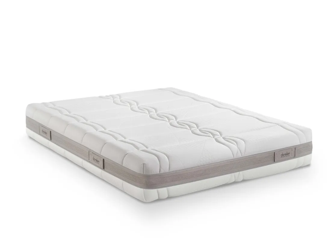 Materasso Square in memory foam di Dorelan
