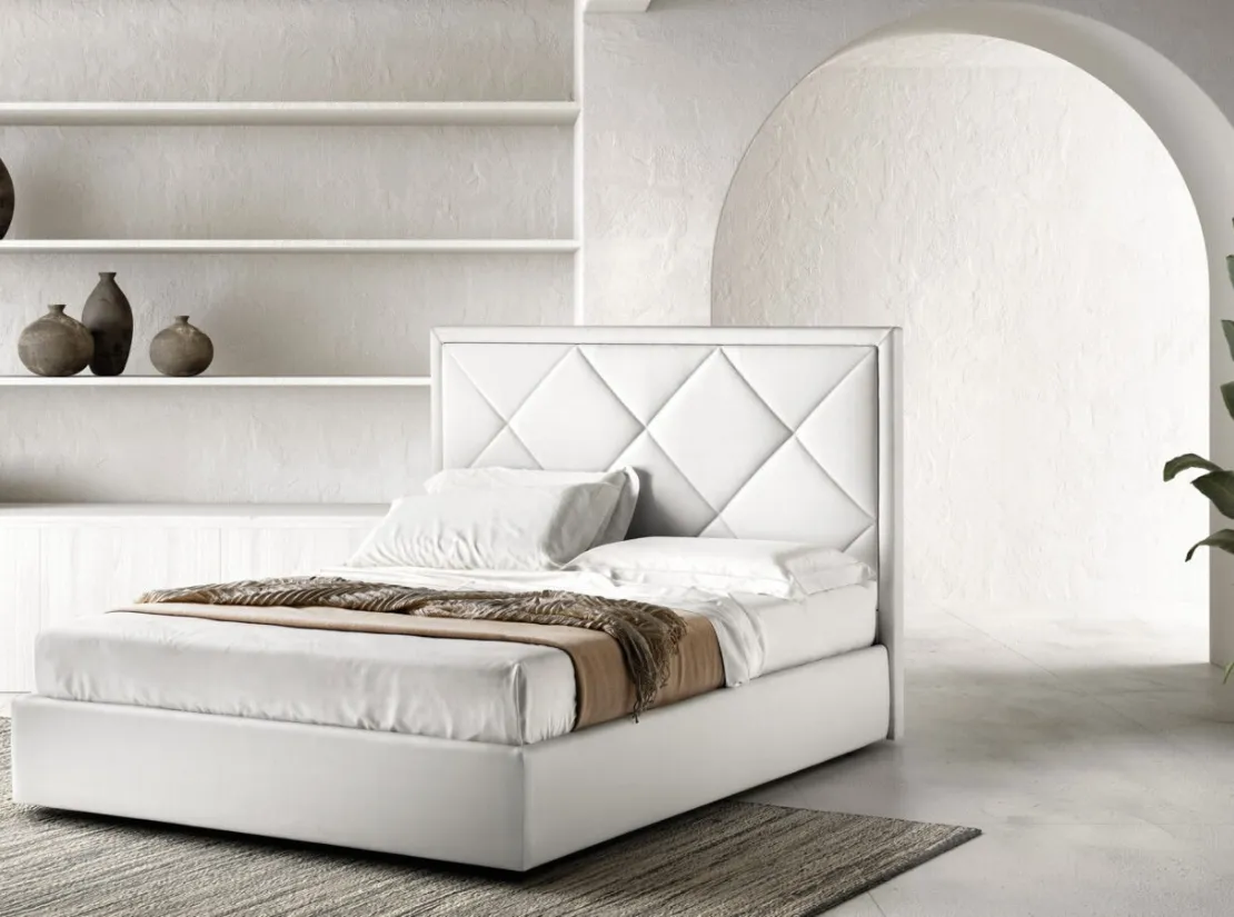 Letto con testiera Precious di Bside