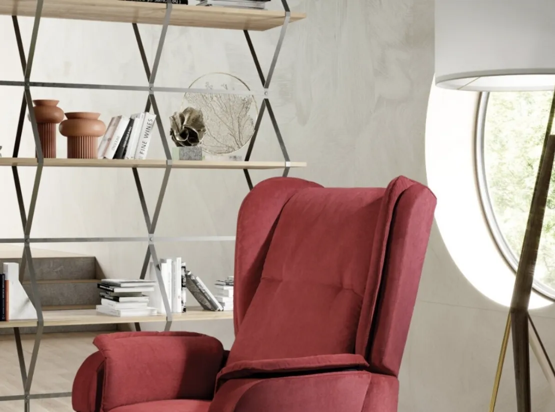 Poltrona Relax Lift Sanitaria Isabel Plus de Il Benessere