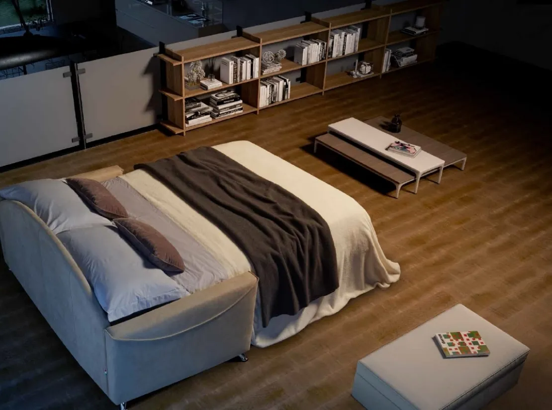 Divano Letto matrimoniale Boss de Il Benessere