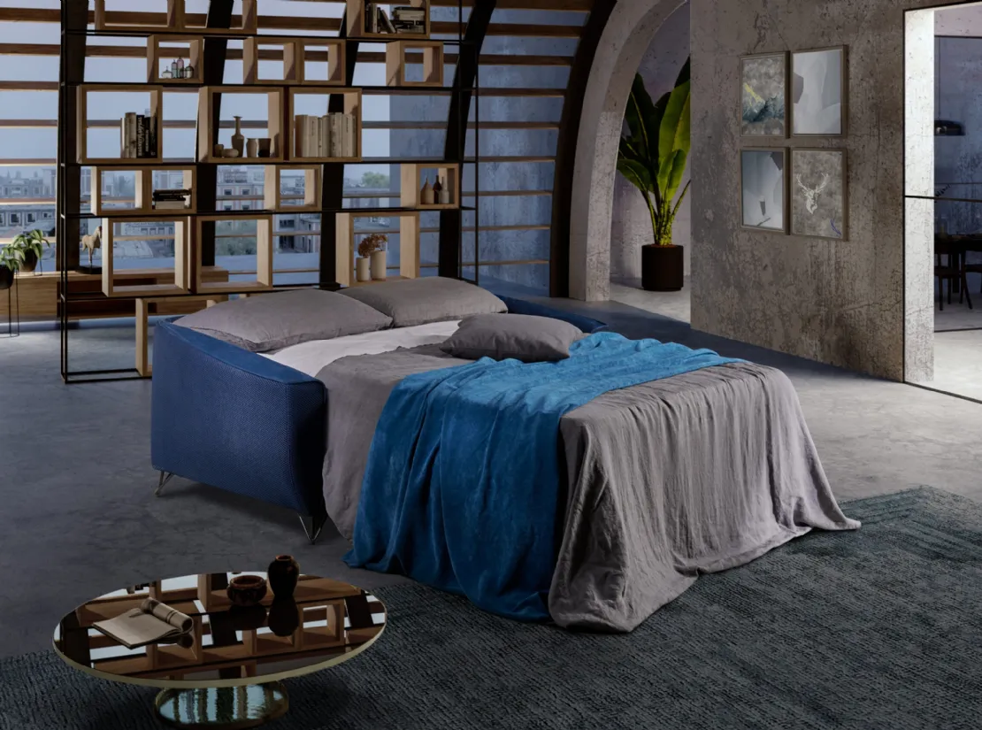 Divano Letto matrimoniale Malibù de Il Benessere