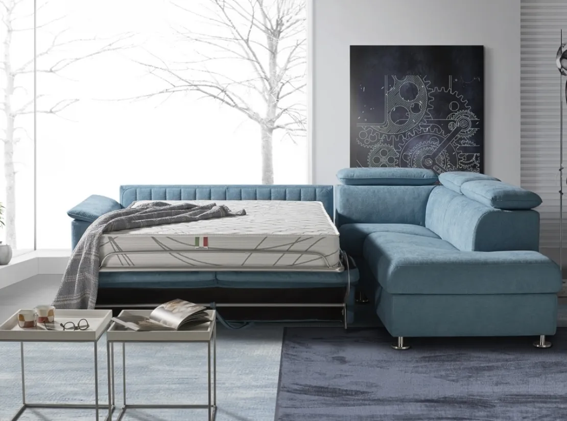 Divano Letto angolare di Miami Il Benessere