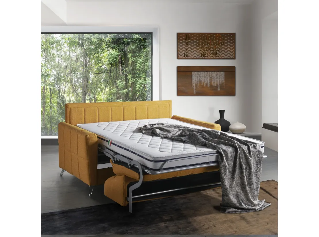 Divano Letto lineare matrimoniale Mixer de Il Benessere