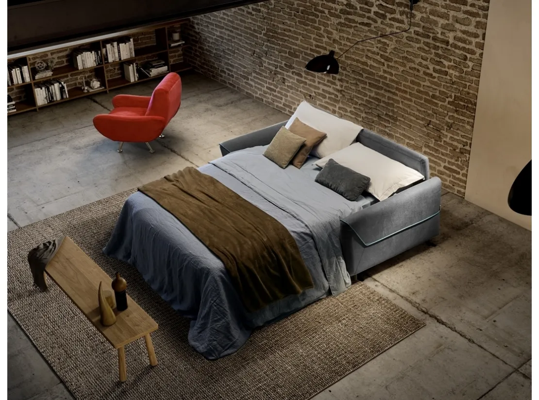 Divano Letto lineare Teo de Il Benessere